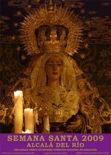 Semana Santa en Alcalá del Río 2009 Alcalá del Río